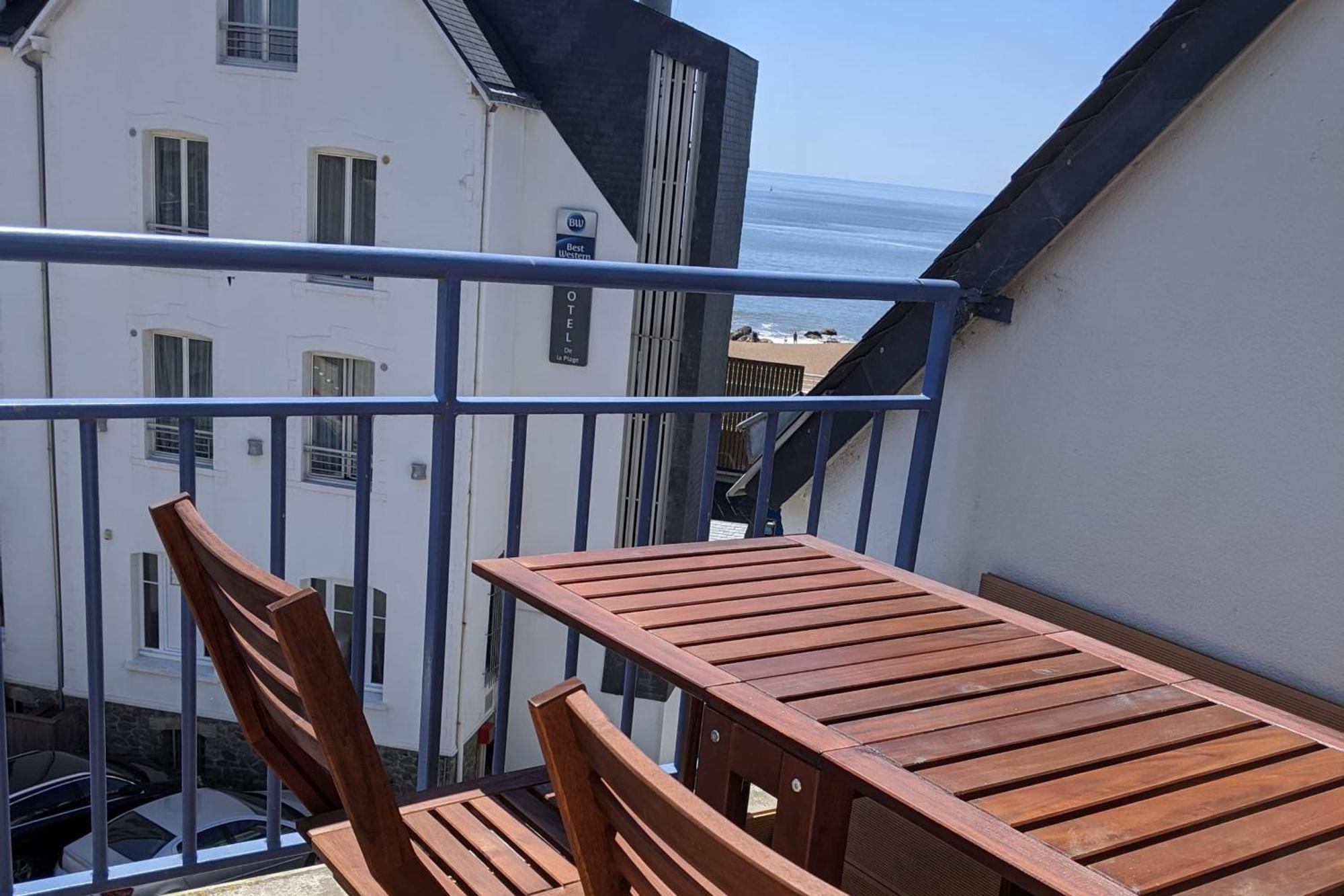 T3 Sea View With Beach At 20M Saint-Marc-Sur-Mer Buitenkant foto